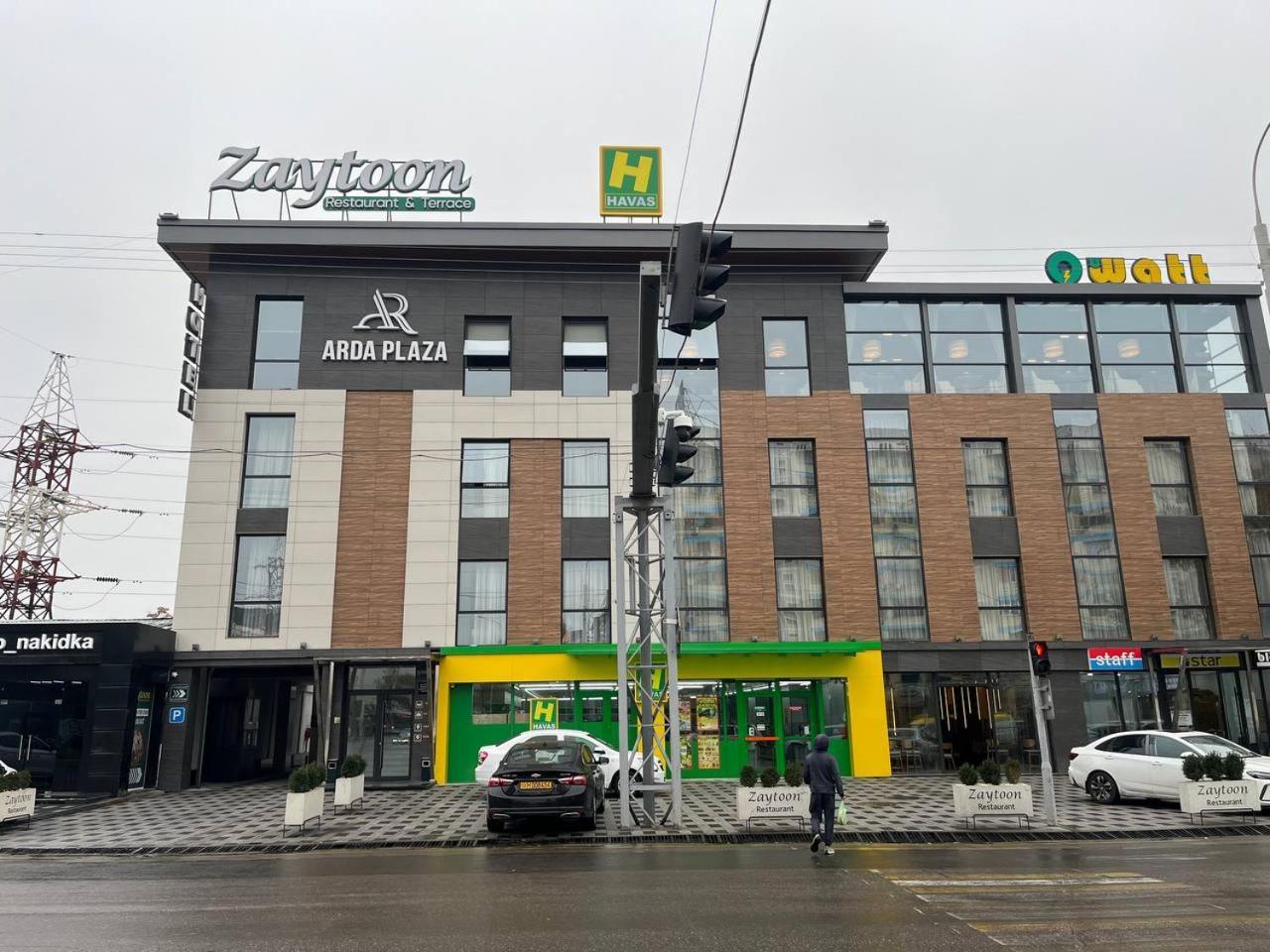 Arda Plaza Hotel Tasjkent Eksteriør bilde